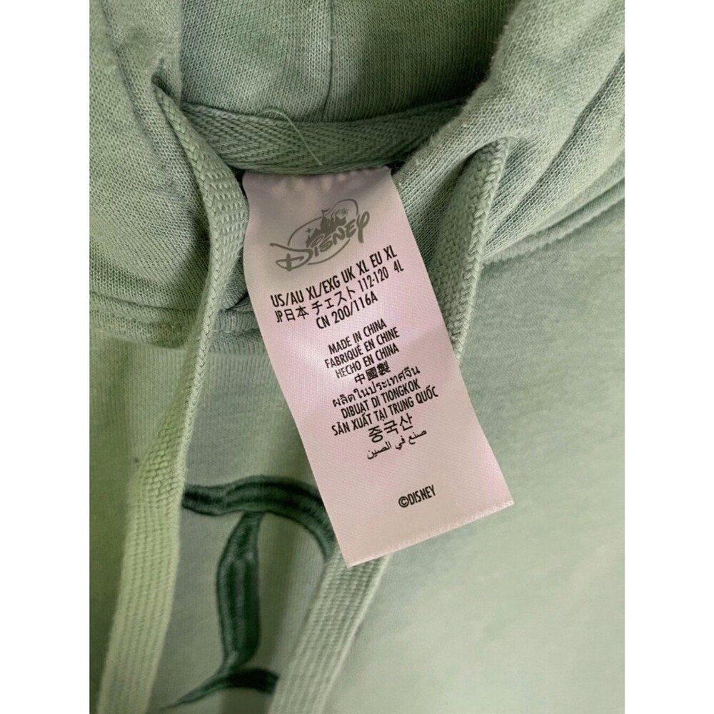 Disneyland Resort 2024 Hoodie Green Castle 1955 Pullover Sweatshirt Women’s XL - Picture 3 of 8